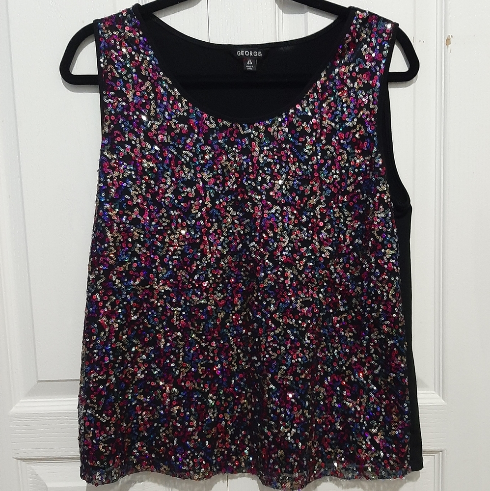 Sequence party tank top